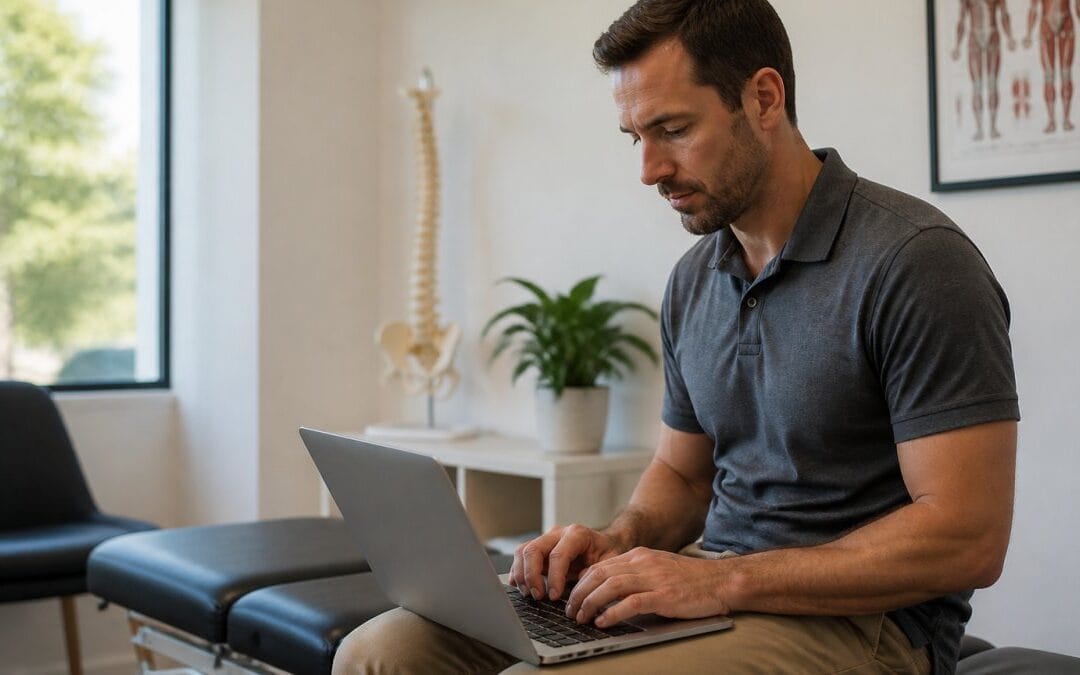 Chiropractic Website Maintenance for Small Clinics