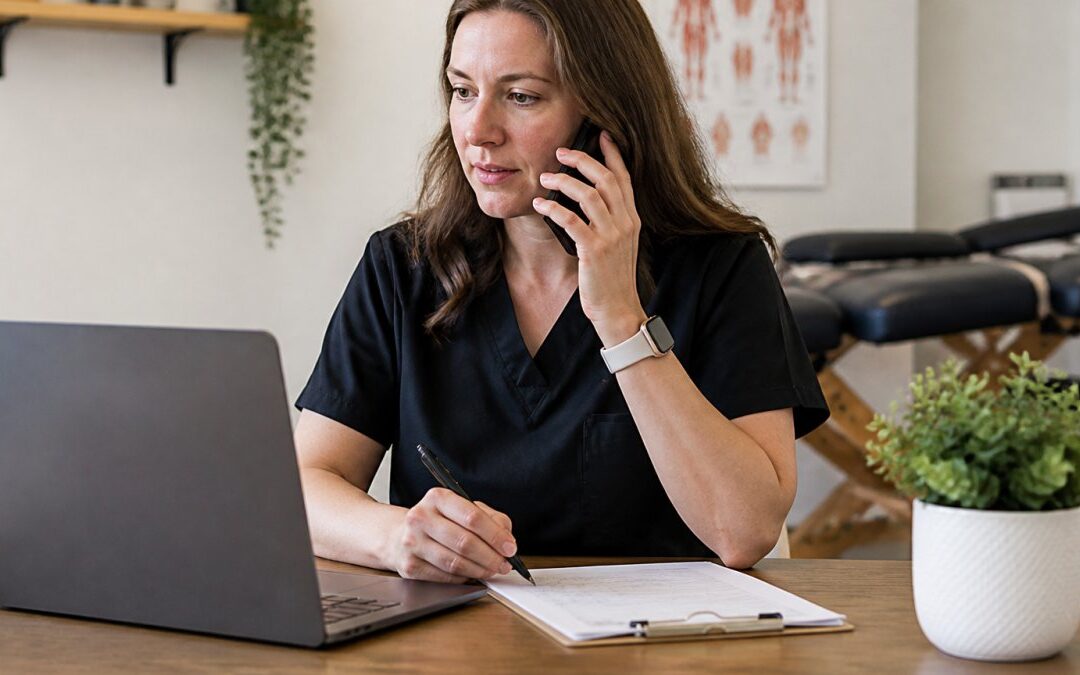 Website Support Response Times for Chiropractors